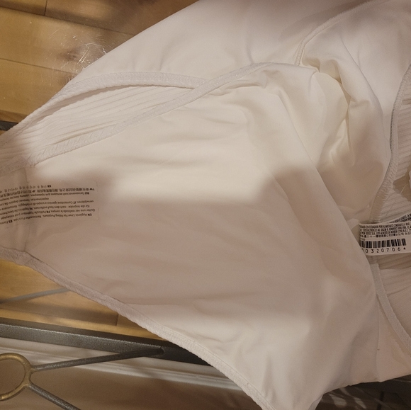 Forever 21 one-piece ribbed swimsuit NWT - Picture 5 of 7